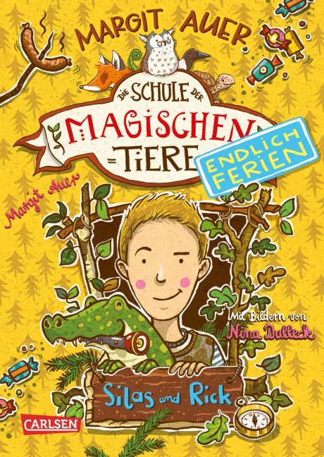 Die Schule der magischen Tiere - Endlich Ferien 2: Silas und Rick