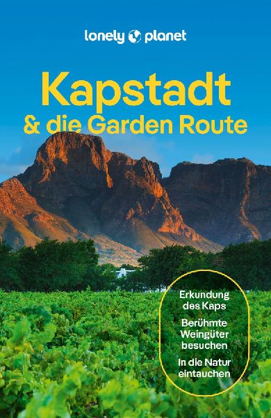LONELY PLANET Reiseführer Kapstadt & Garden Route