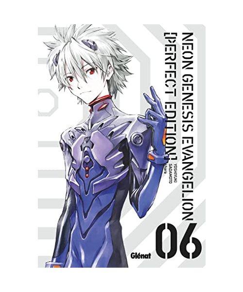 Neon Genesis Evangelion Perfect Edition - Tome 06