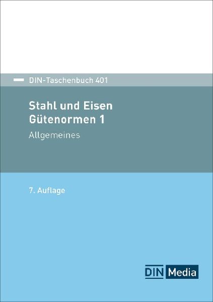 DIN-Taschenbuch 401