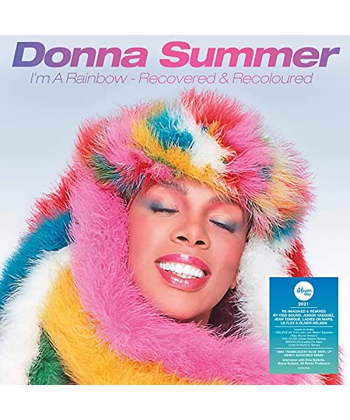 I'm A Rainbow: Recovered & Recoloured (National Album Day - 180g Transparent Blue Vinyl) [VINYL]