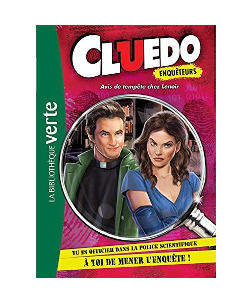 Cluedo Enquêteurs 02 - Avis de tempête chez Lenoir: Tome 2