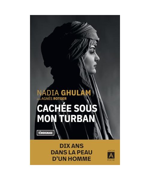 Cachée sous mon turban