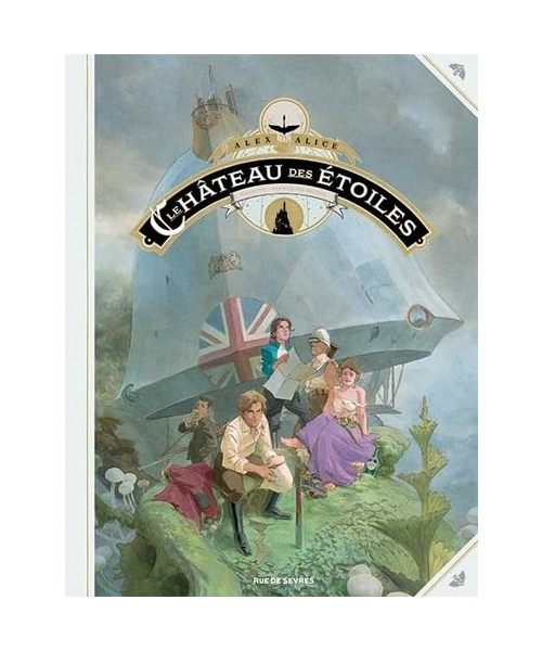 Le Château des étoiles T7 : Planète des brumes (grand format)