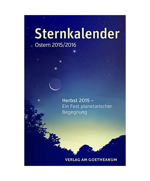 Sternkalender Ostern 2015/2016