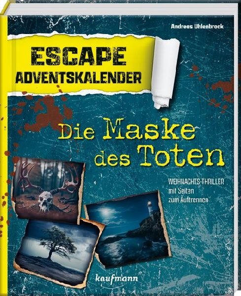 Escape-Adventskalender - Die Maske des Toten