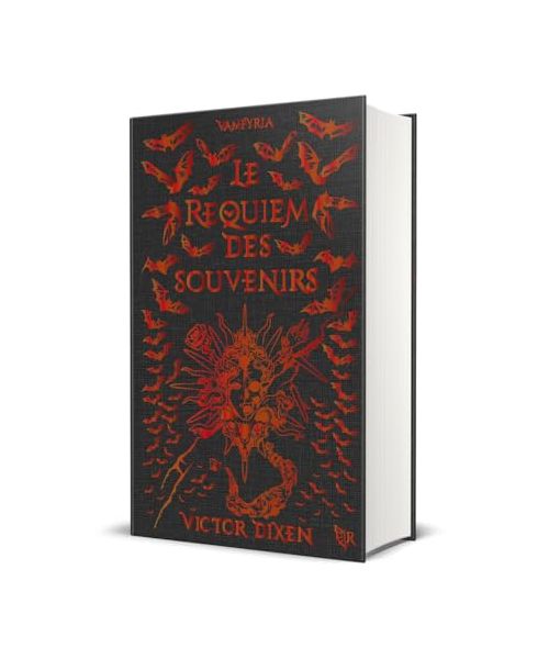 Vampyria Livre 4 - Le requiem de souvenirs - Edition Collector: Le cycle de Jeanne