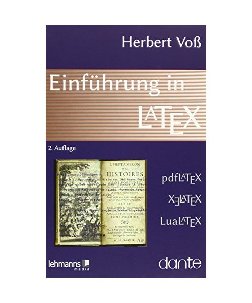 Einführung in LaTeX