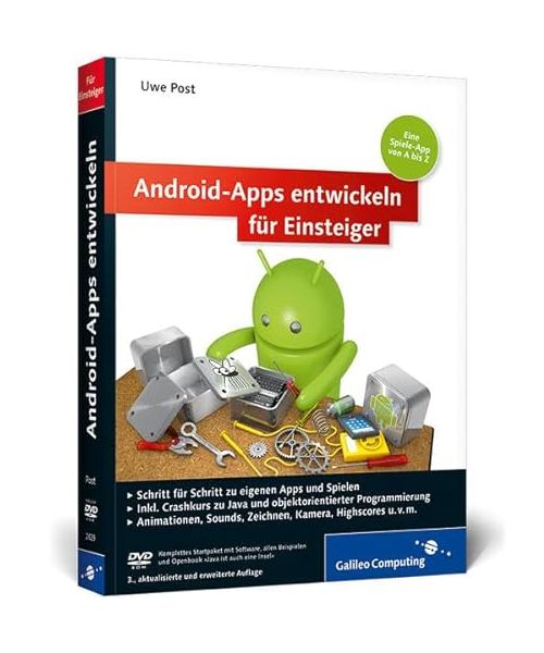 Android-Apps entwickeln für Einsteiger