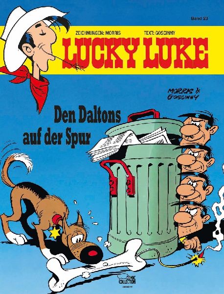 Lucky Luke 23 - Den Daltons auf der Spur