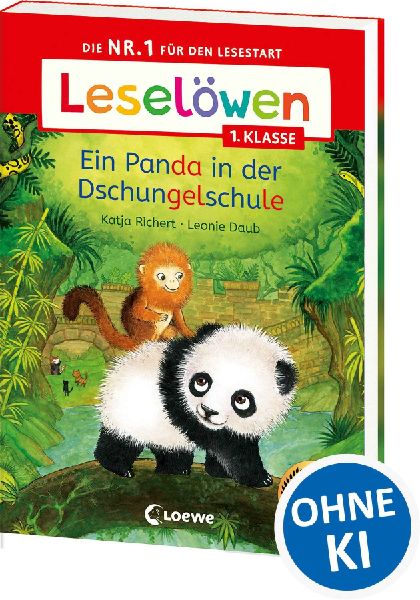 Leselöwen 1. Klasse - Ein Panda in der Dschungelschule