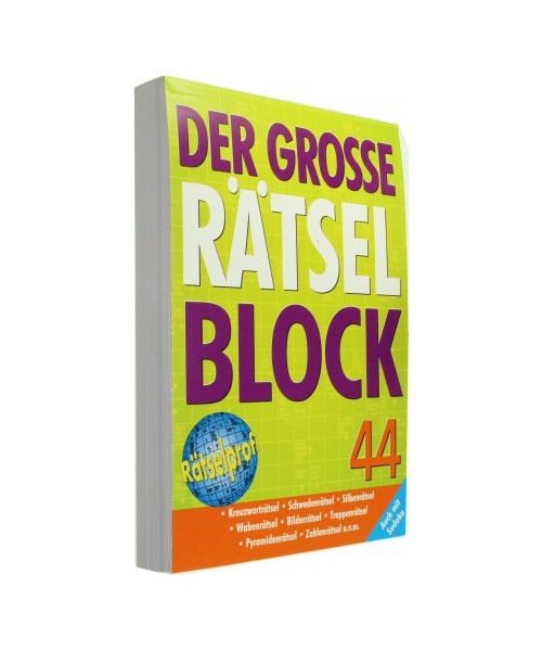 Der große Rätselblock 44