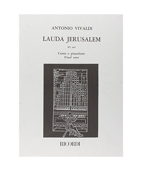Lauda Jerusalem Salmo 147 Rv 609