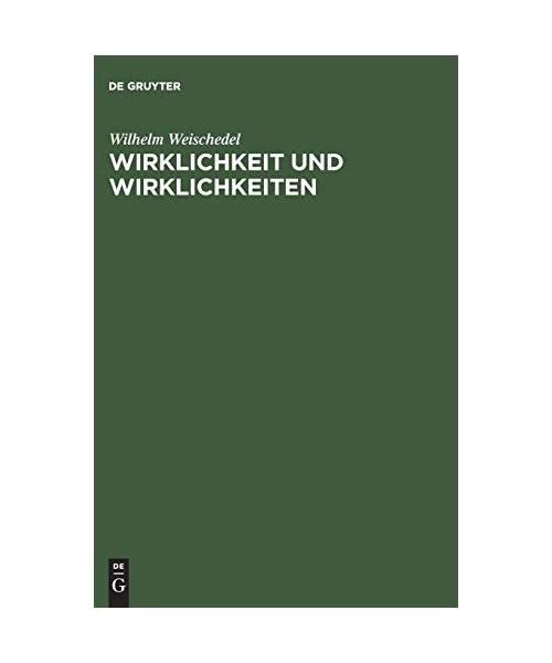 Wirklichkeit und Wirklichkeiten
