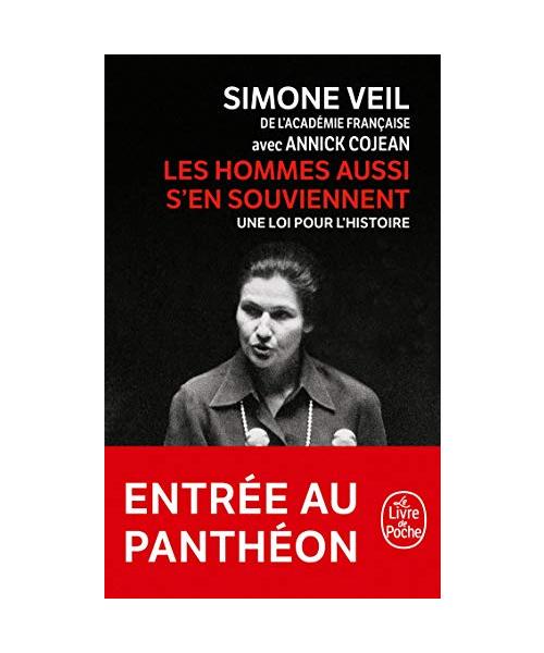 Les hommes aussi s'en souviennent: une loi pour l'histoire