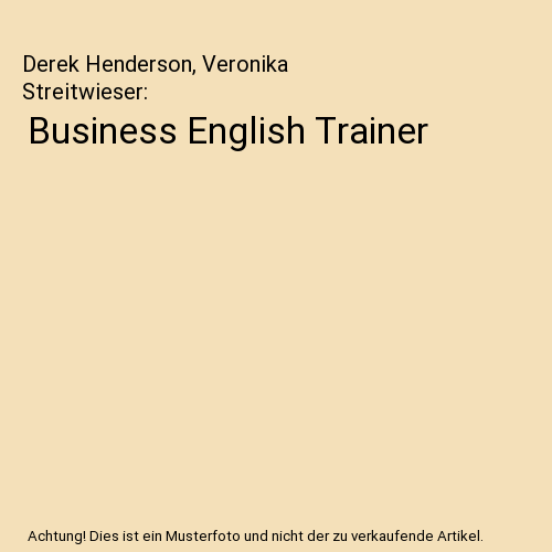 Business English Trainer