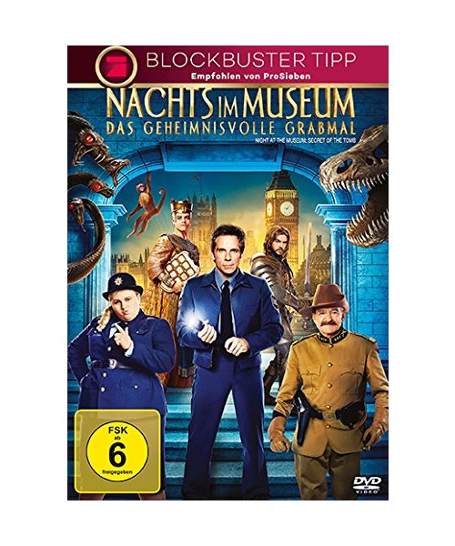 Nachts im Museum 3 - Das geheimnisvolle Grabmal