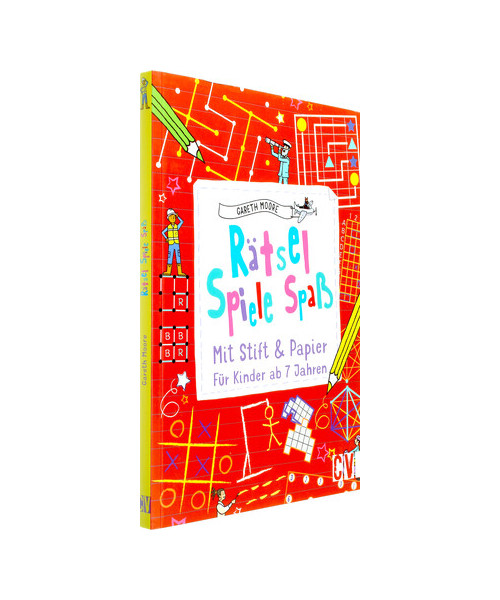 Rätsel-Spiele-Spaß