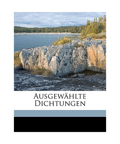 Ausgewählte Dichtungen, 29 Band