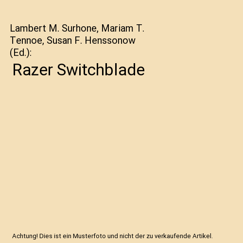 Razer Switchblade