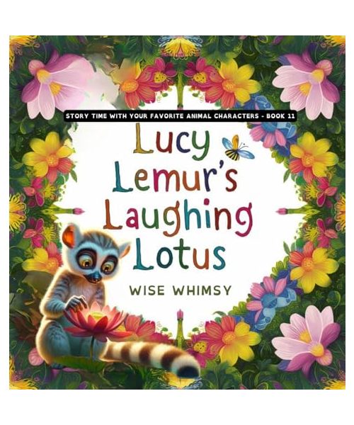 Lucy Lemur's Laughing Lotus