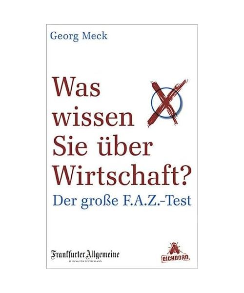 Was wissen Sie über Wirtschaft?