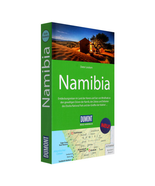 DuMont Reise-Handbuch Reiseführer Namibia