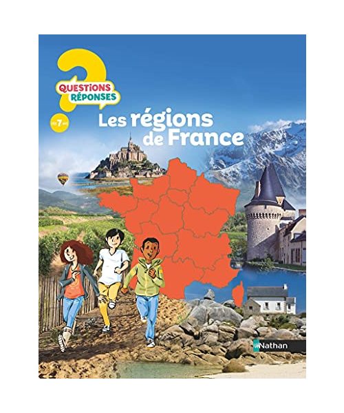Les Régions de France (45)