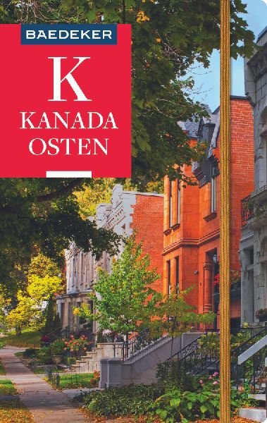 Baedeker Reiseführer Kanada Osten