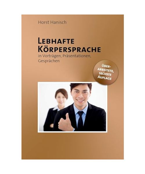 Lebhafte Körpersprache