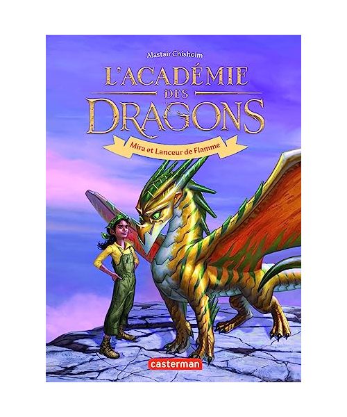 L'Académie des dragons: Mira et Lanceur de Flamme (4)