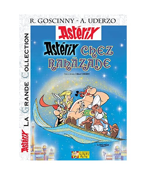 Asterix Chez Rahazade (Asterix Grande Collection, Band 28)