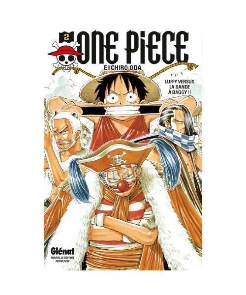 Luffy Versus La Bande a Baggy!!: Luffy versus la bande à Baggy !! (One Piece Edition Originale, 2)