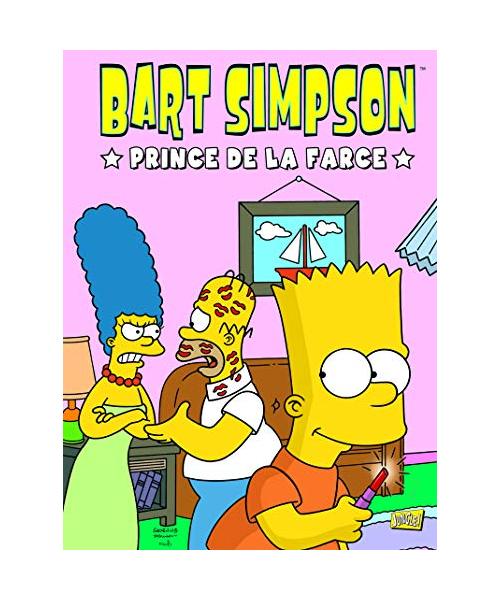 Bart Simpson - tome 1 Prince de la farce (1)