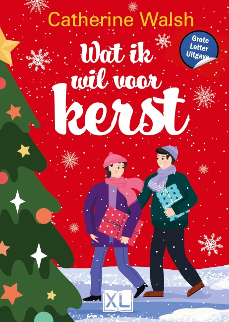Wat ik wil voor kerst (Grote letter bibliotheek, 4159)