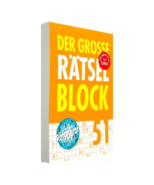 Der große Rätselblock 51