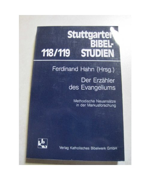 Der Erzähler des Evangeliums