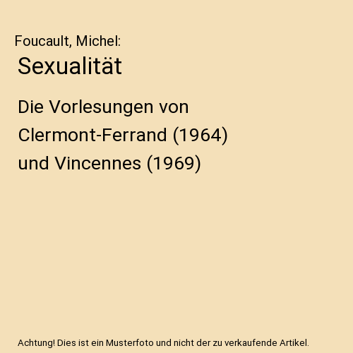 Sexualität