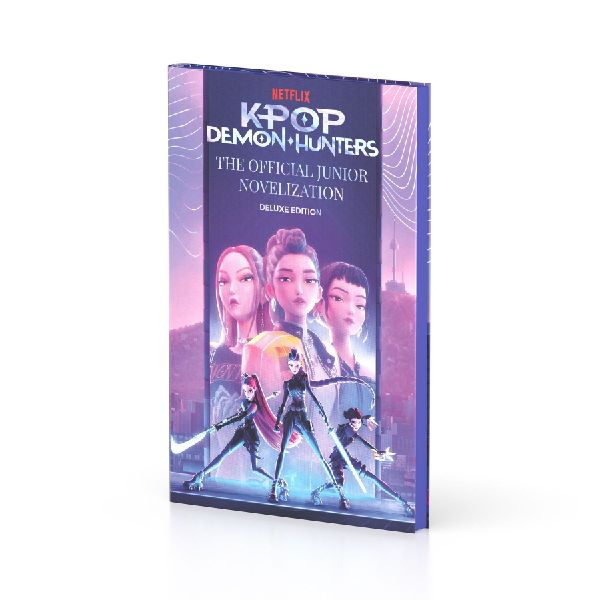 KPop Demon Hunters: The Official Junior Novelization. Deluxe Edition