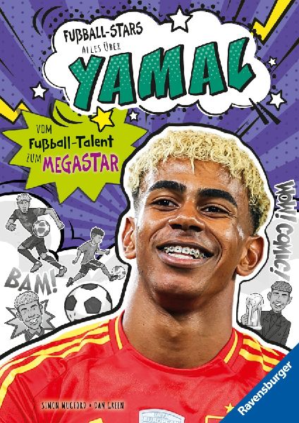 Fußball-Stars - Alles über Yamal. Vom Fußball-Talent zum Megastar