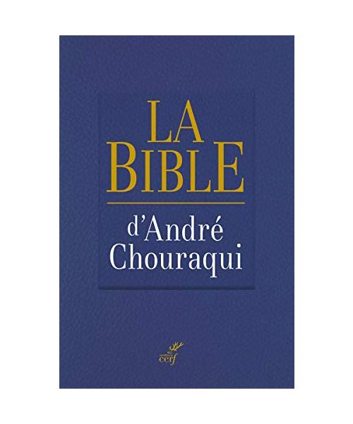 La Bible d'André Chouraqui