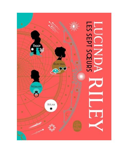 Les Sept Soeurs Intégrale, Volume 2: La soeur de la Lune - Tiggy ; La soeur du soleil - Electra ; La soeur disparue ; Atlas - L'histoire de Pa Salt