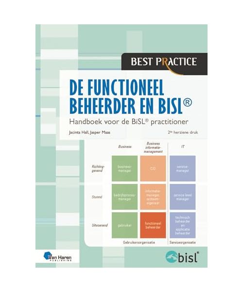 De Functioneel Beheerder En Bisl - 2de Herziene Druk