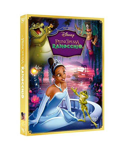 La Principessa E Il Ranocchio [Italia] [DVD]