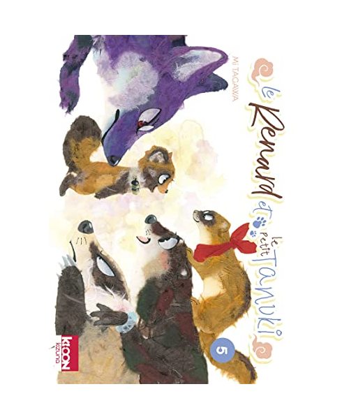 Le Renard et le Petit Tanuki T05