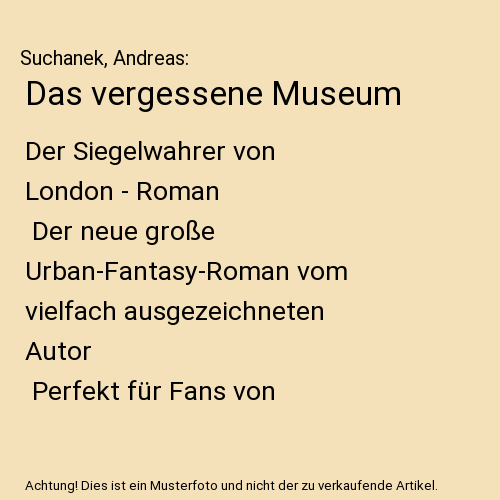 Das vergessene Museum