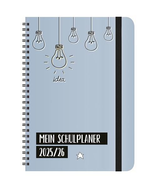 Schülerkalender Light on 2025/2026
