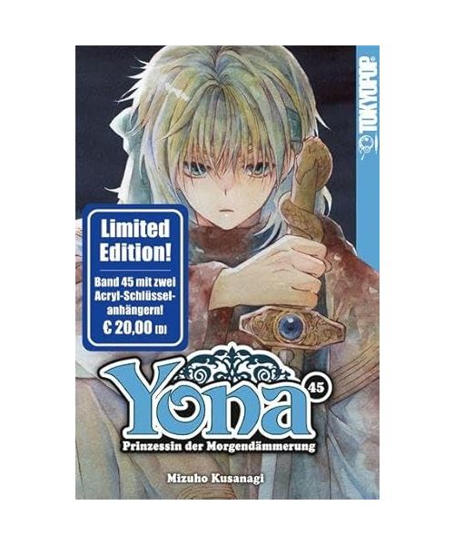 Yona - Prinzessin der Morgendämmerung 45 - Limited Edition