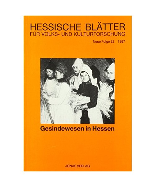Gesindewesen in Hessen