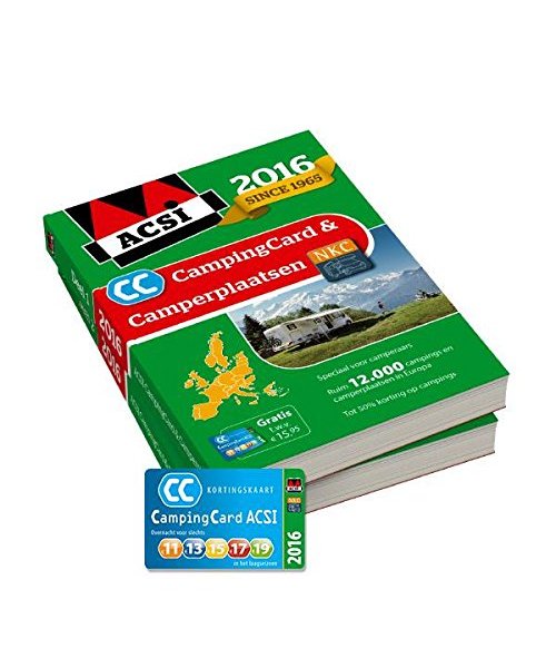ACSI CampingCard & Camperplaatsen 2016